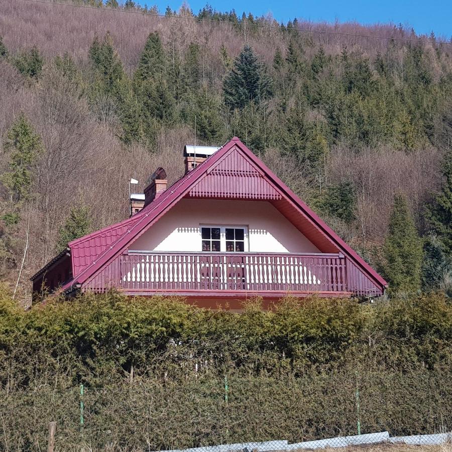 ZabnicaDomek Nad Rzeczka别墅 外观 照片