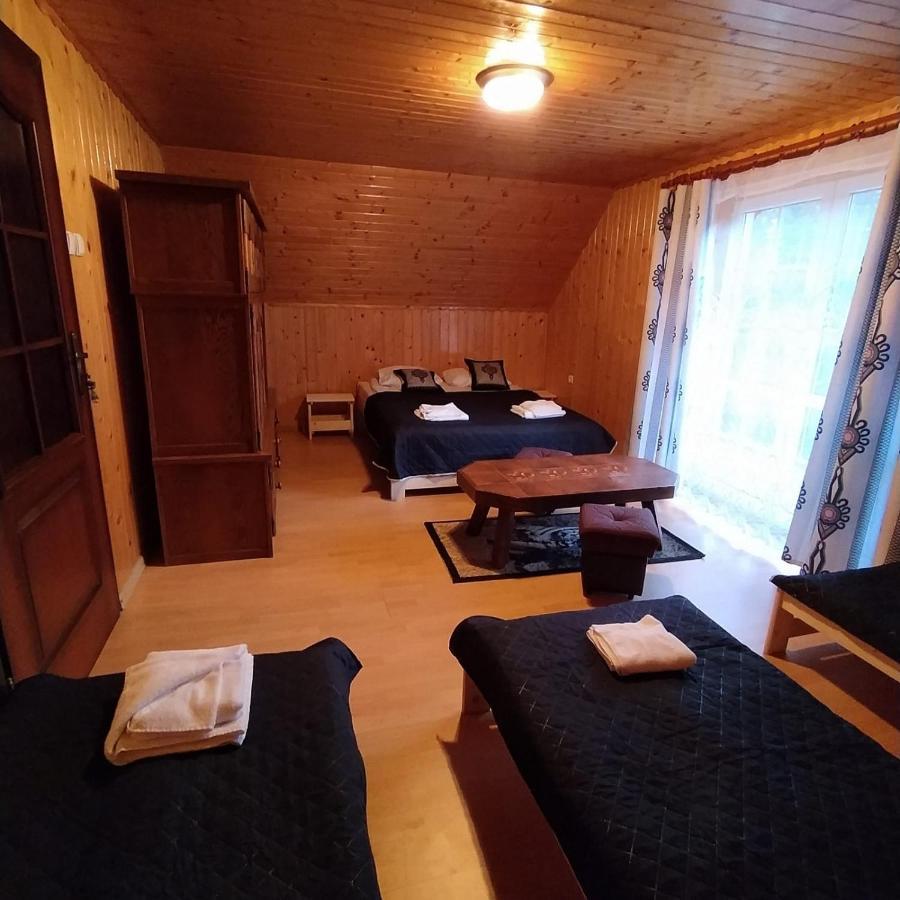 ZabnicaDomek Nad Rzeczka别墅 外观 照片