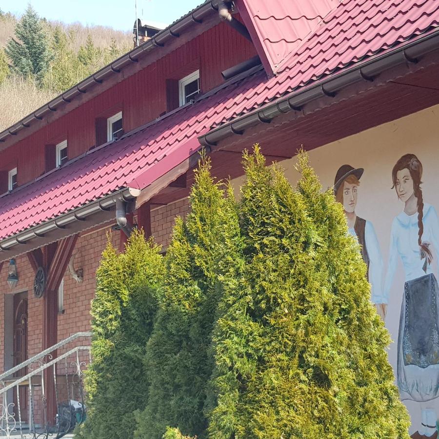 ZabnicaDomek Nad Rzeczka别墅 外观 照片